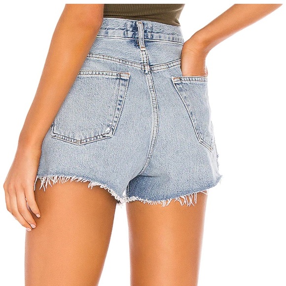 NEW Agolde Parker Vintage Cut Off Short - Picture 3 of 3